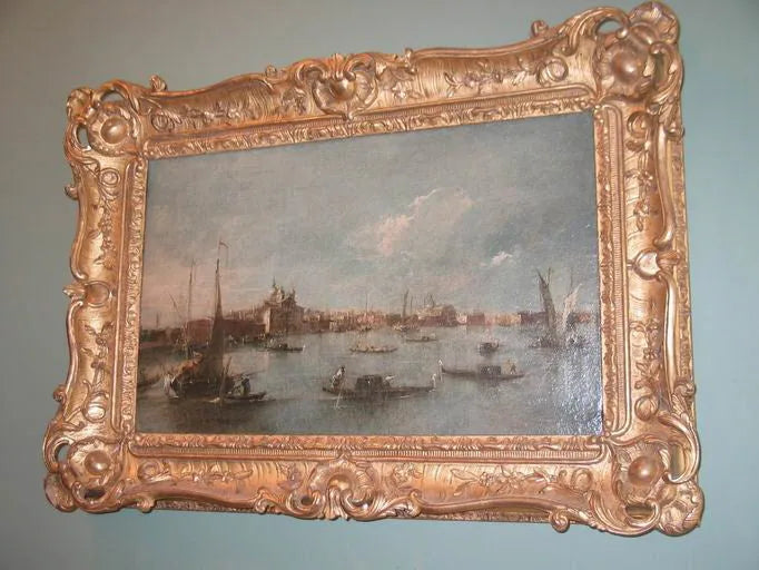 Die Guidecca in Venedig - Francesco Guardi
