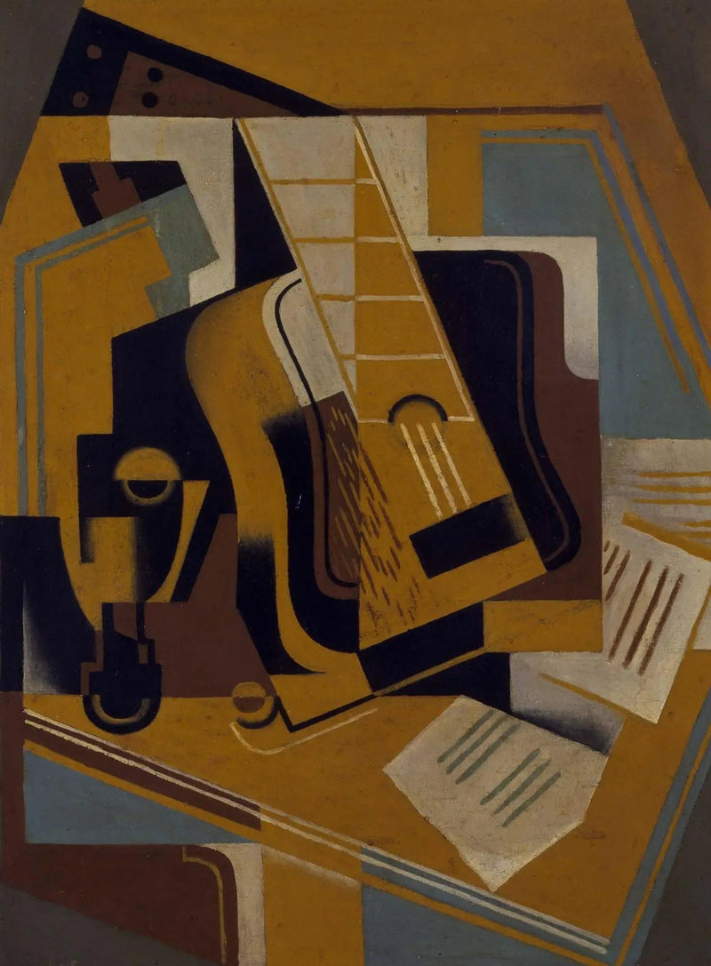Die Gitarre - Juan Gris