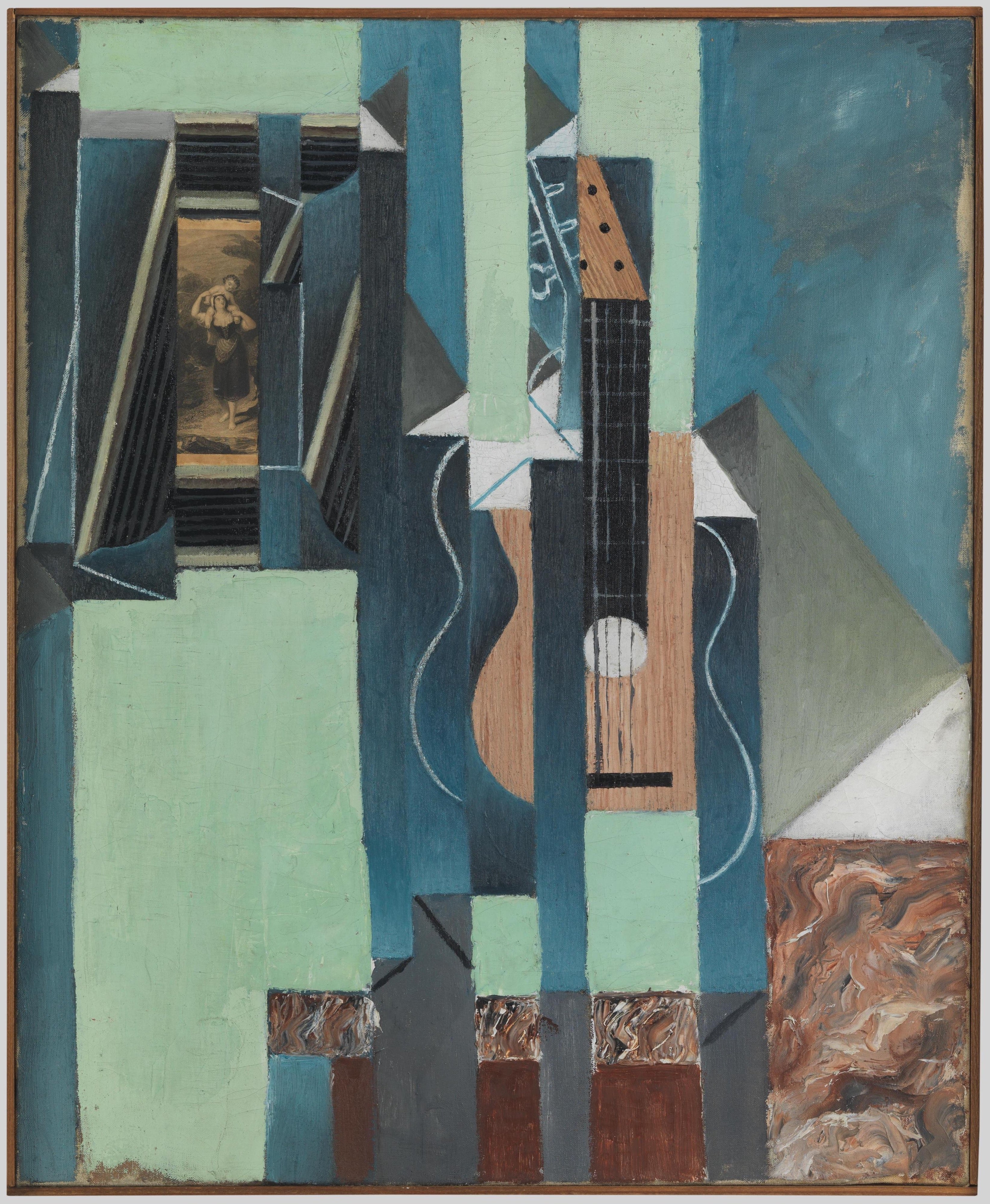 Die Gitarre - Juan Gris