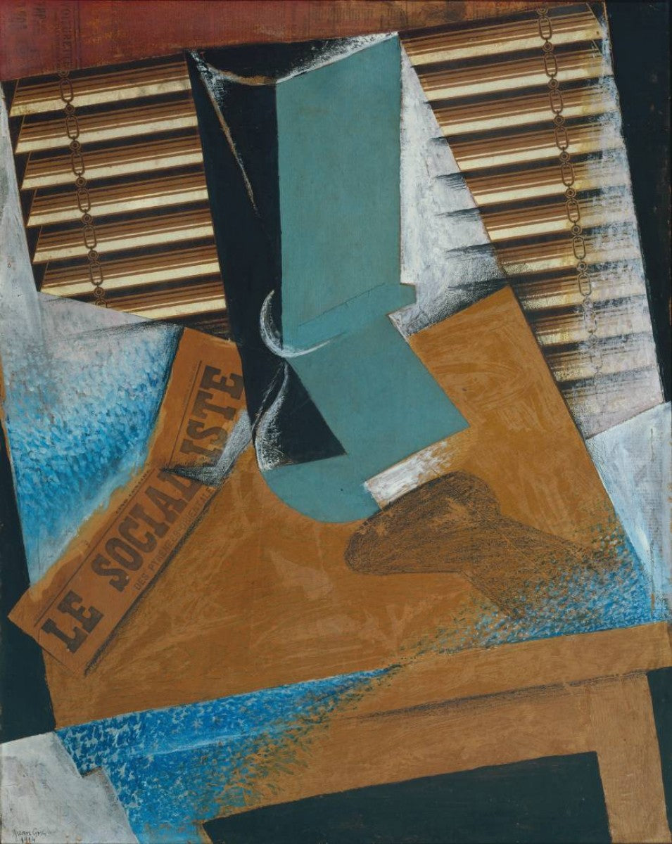 Die Eifersucht - Juan Gris