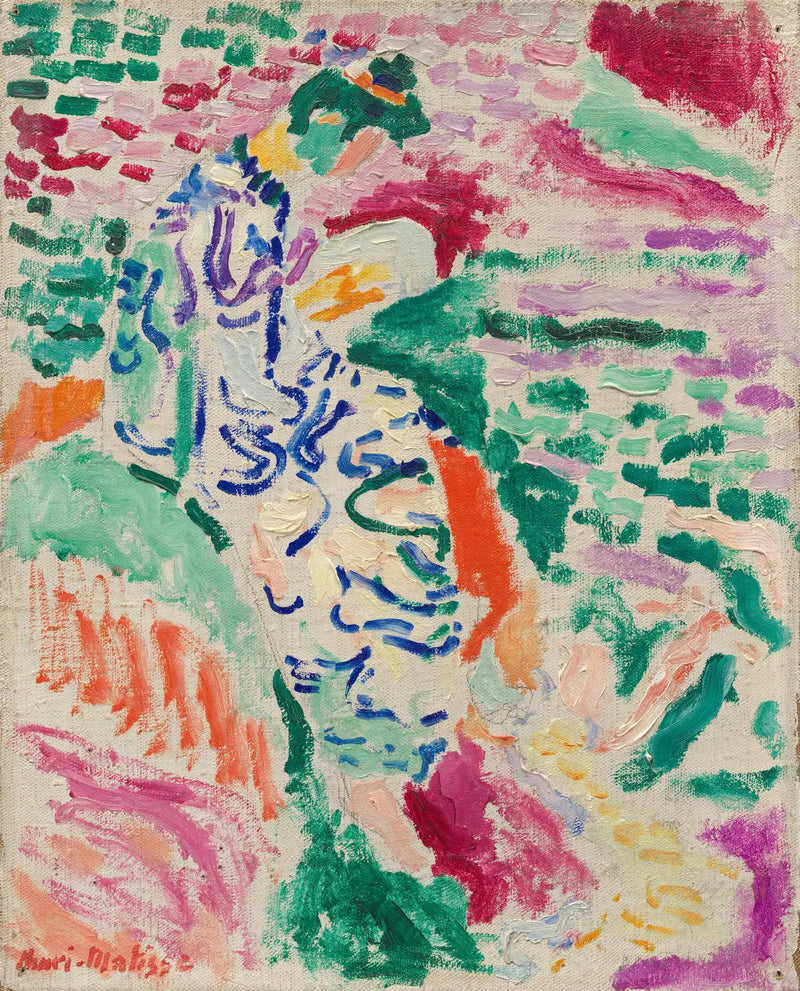 Die Japanerin am Wasser - Henri Matisse