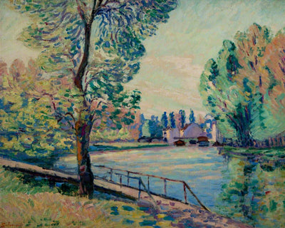 La jetée - Armand Guillaumin - Alpha Reproduction