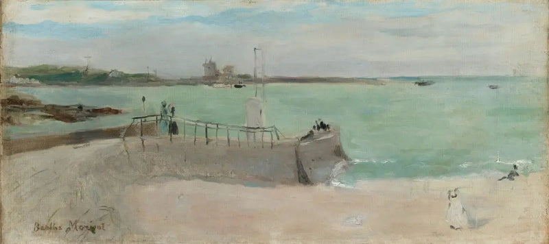 Die Jetée - Berthe Morisot