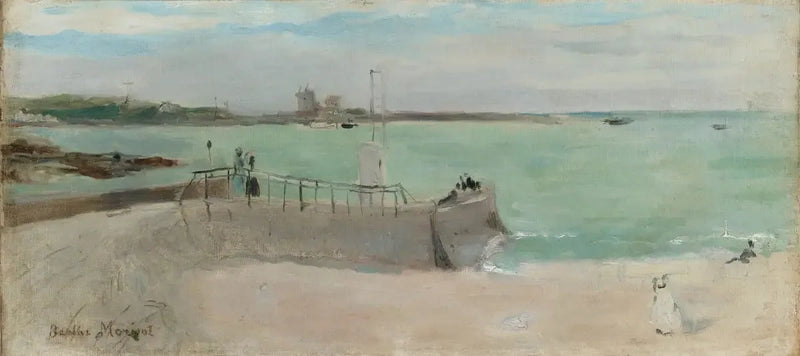 Die Jetée - Berthe Morisot