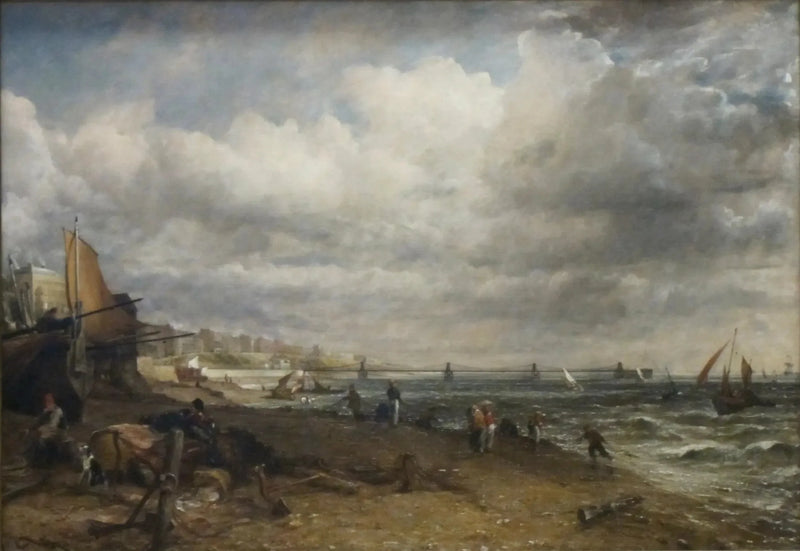 Die Mole der Kette, Brighton - John Constable