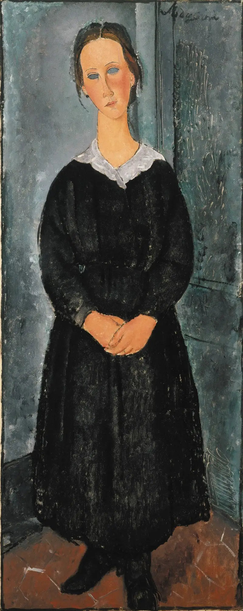 Die junge Dienerin - Amedeo Modigliani
