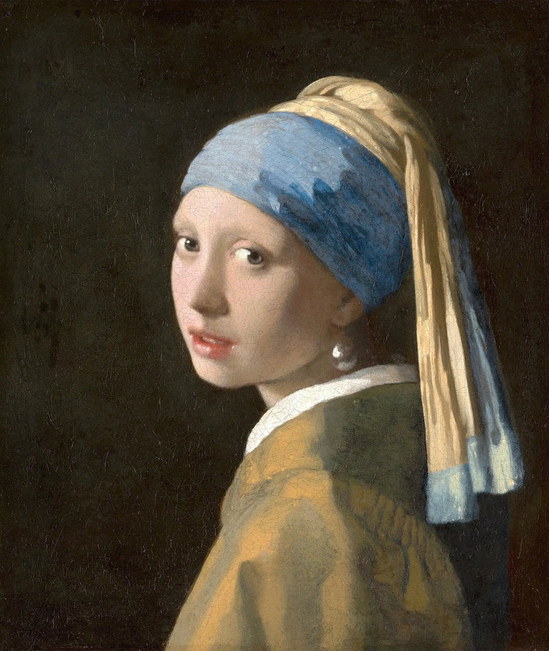 Das Mädchen mit dem Perlenohrring - Johannes Vermeer