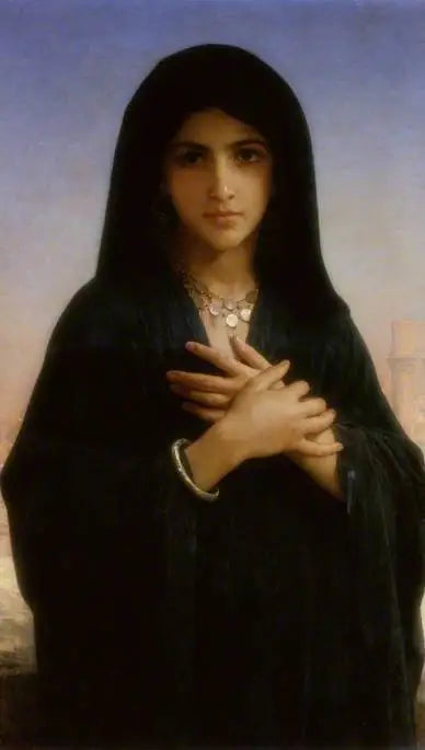 Das junge Mädchen Fellah - Bouguereau