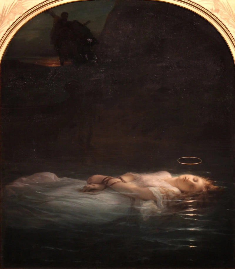 Die junge Märtyrerin - Paul Delaroche