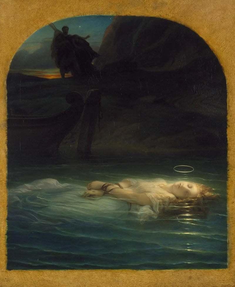 Die junge Märtyrerin - Paul Delaroche