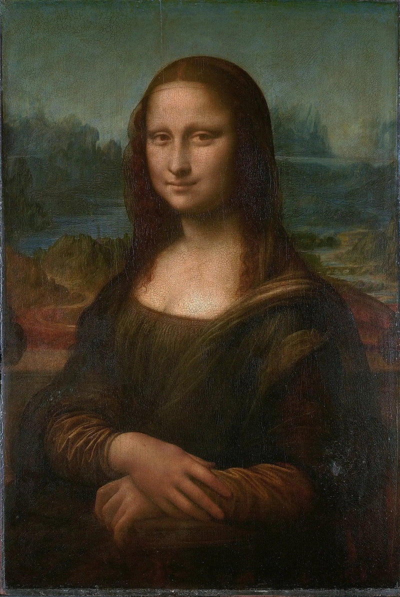 Die Mona Lisa - Leonardo da Vinci