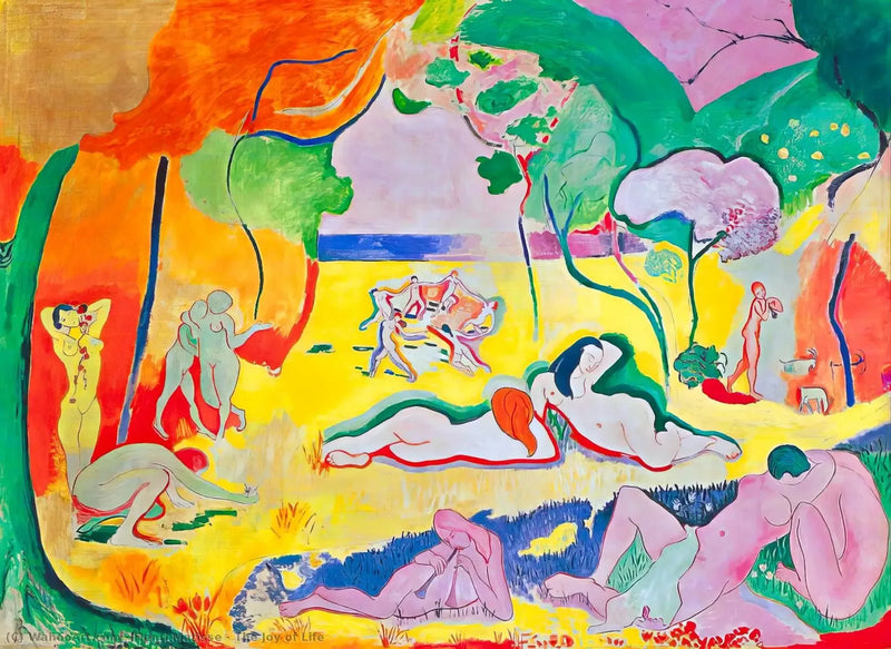Die Lebensfreude - Henri Matisse