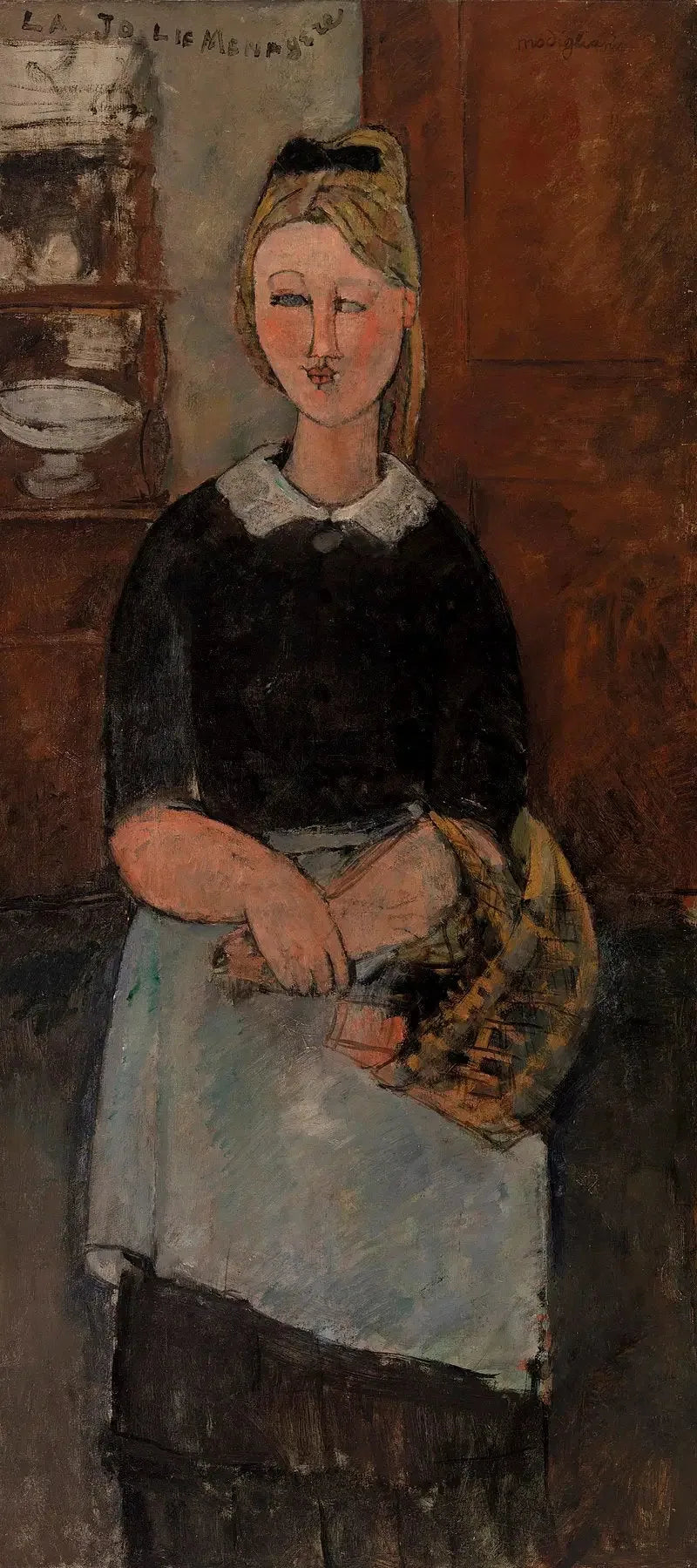 Die schöne Hausfrau - Amedeo Modigliani