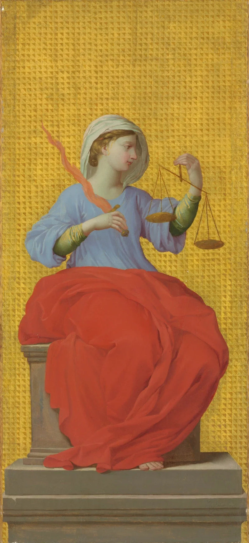 Die Gerechtigkeit - Eustache Le Sueur