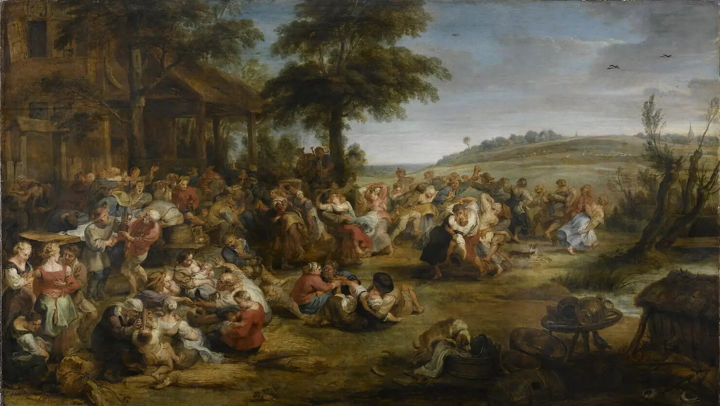 La Kermesse - Peter Paul Rubens image 1 tableau peint à l’huile sur toile