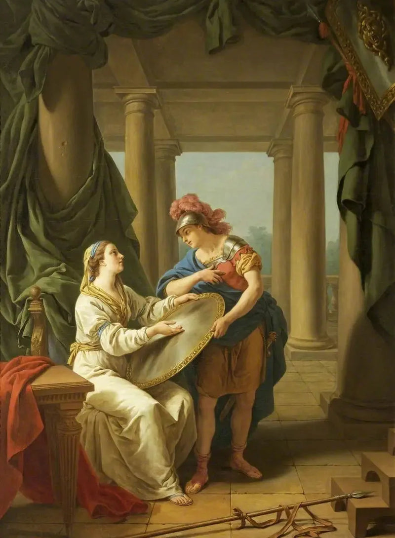 Die Lacédémonienne - Louis Jean François Lagrenée