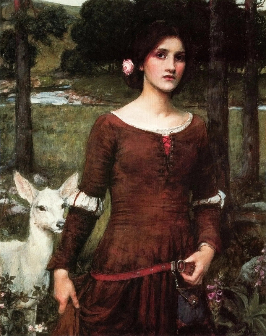 Die Lady Clare - John William Waterhouse