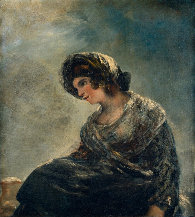 Die Milchfrau von Bordeaux - Francisco de Goya