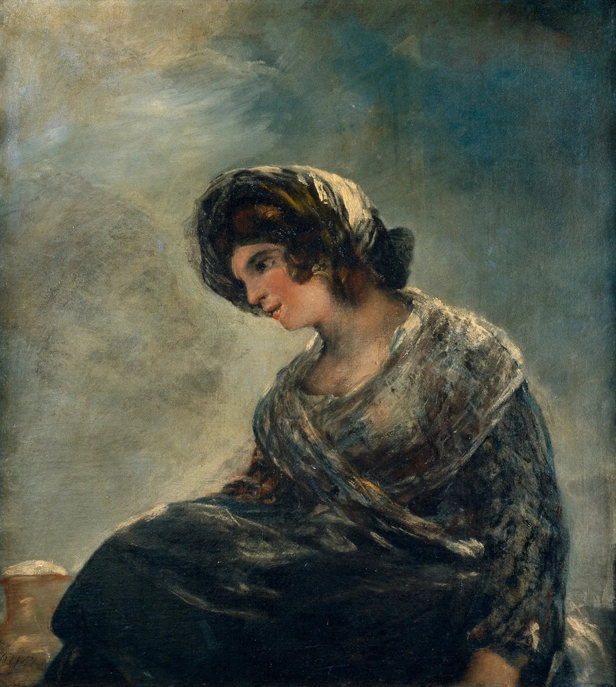 Die Milchfrau von Bordeaux - Francisco de Goya