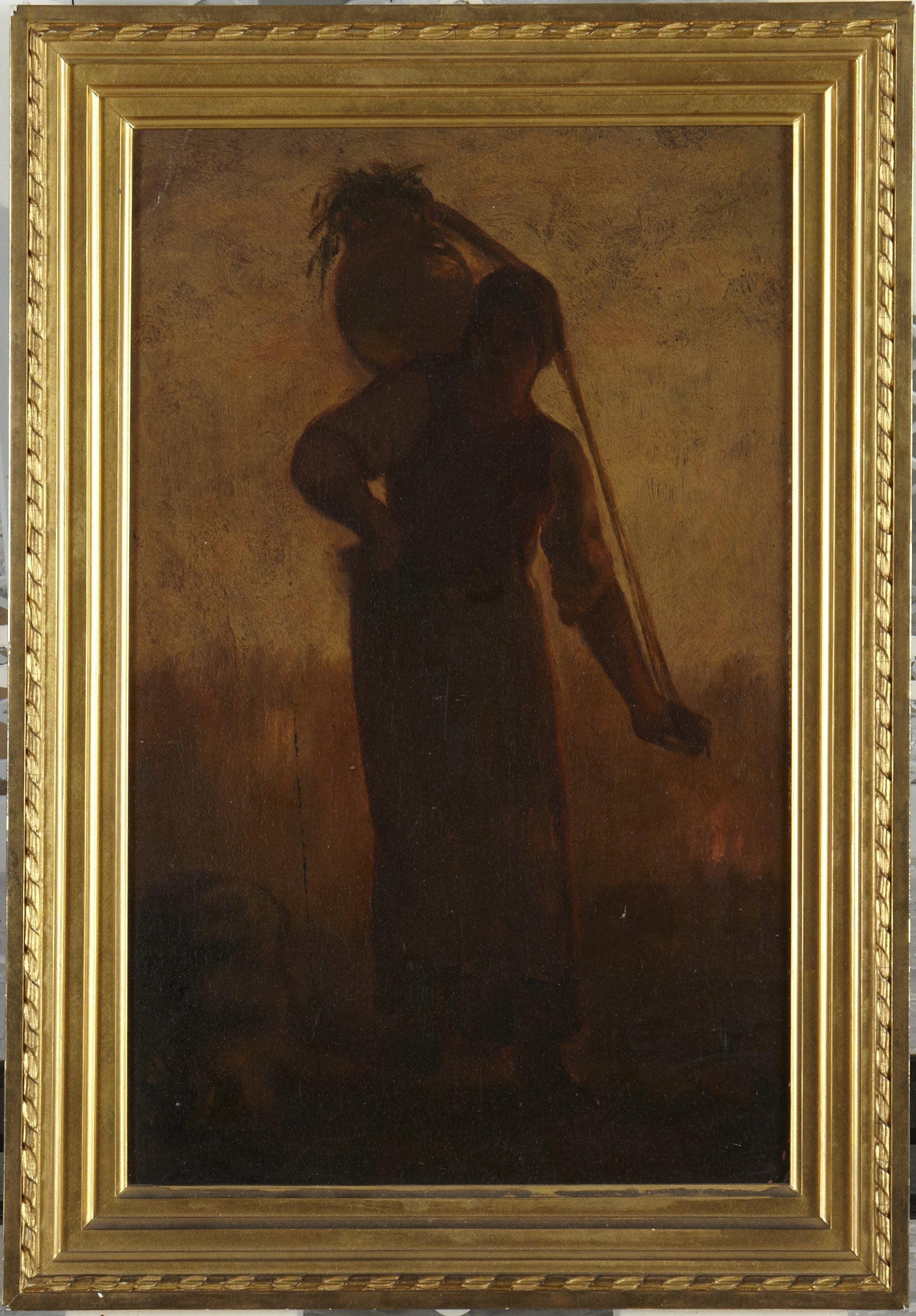 Die Milchfrau von der Normandie - Jean-François Millet