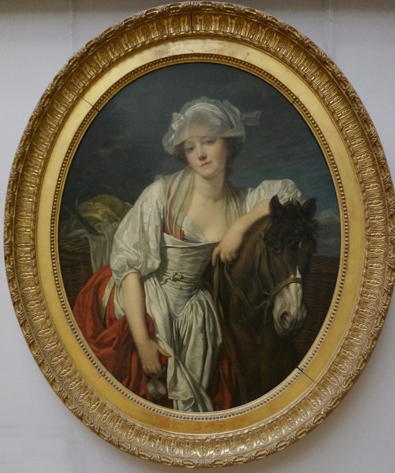 Die Milchfrau - Jean-Baptiste Greuze