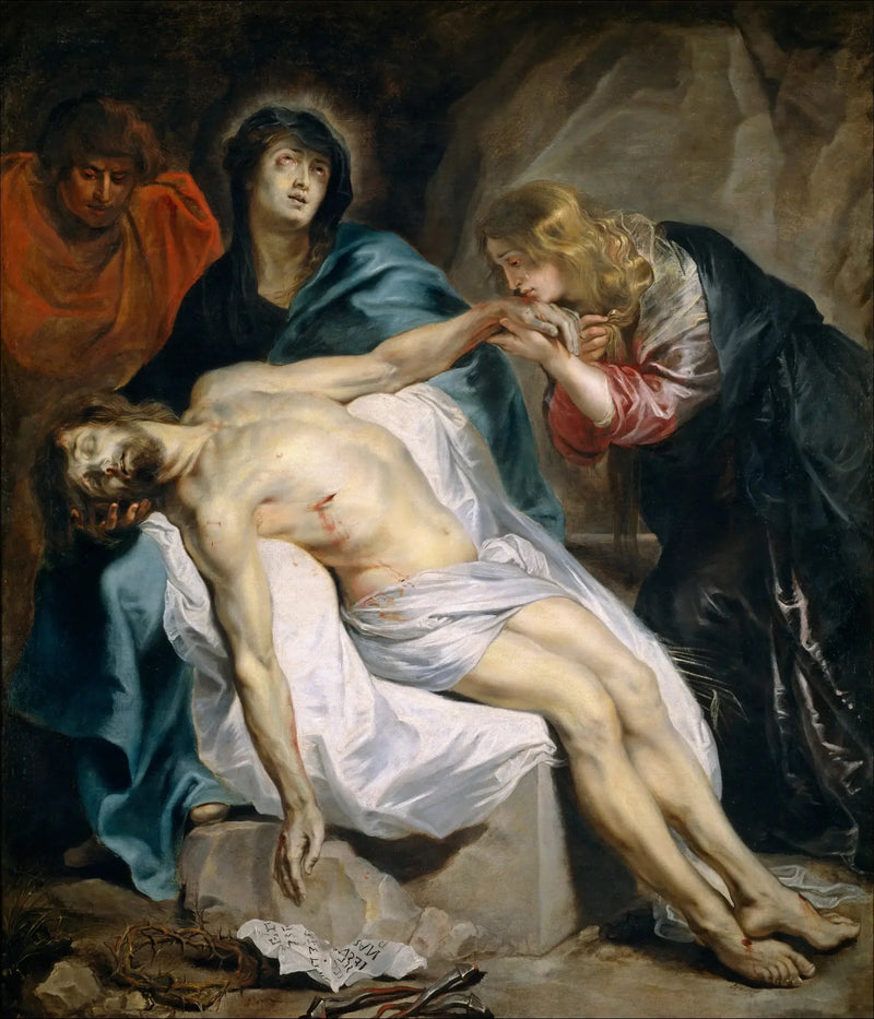 Die Klage - Antoine van Dyck