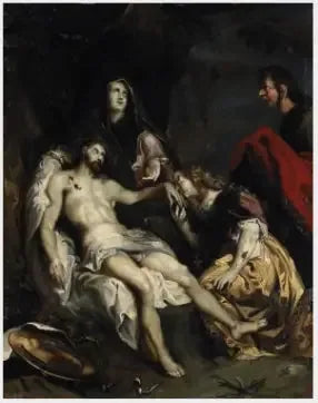 Die Klage - Antoine van Dyck