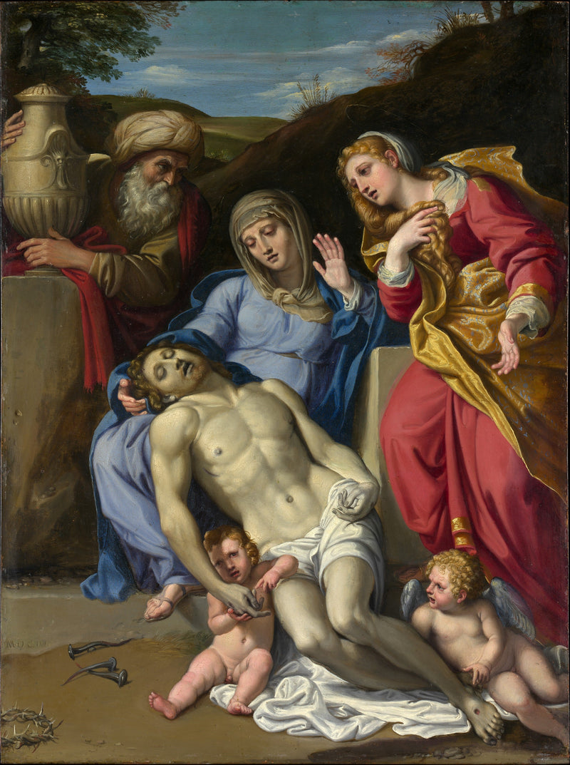 Die Klage - Domenichino