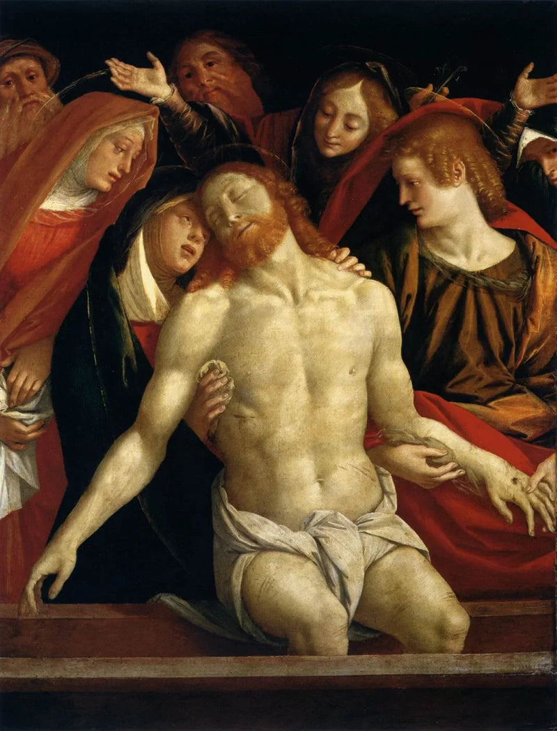 Die Klage Christi - Gaudenzio Ferrari