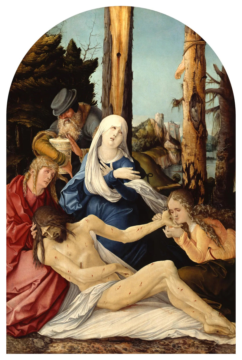Die Klage Christi - Hans Baldung Grien