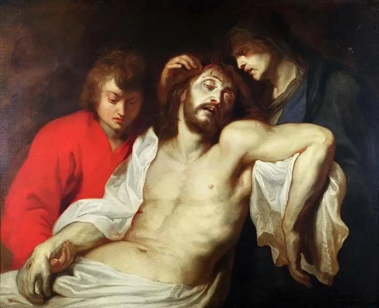 Die Klage um Christus - Peter Paul Rubens