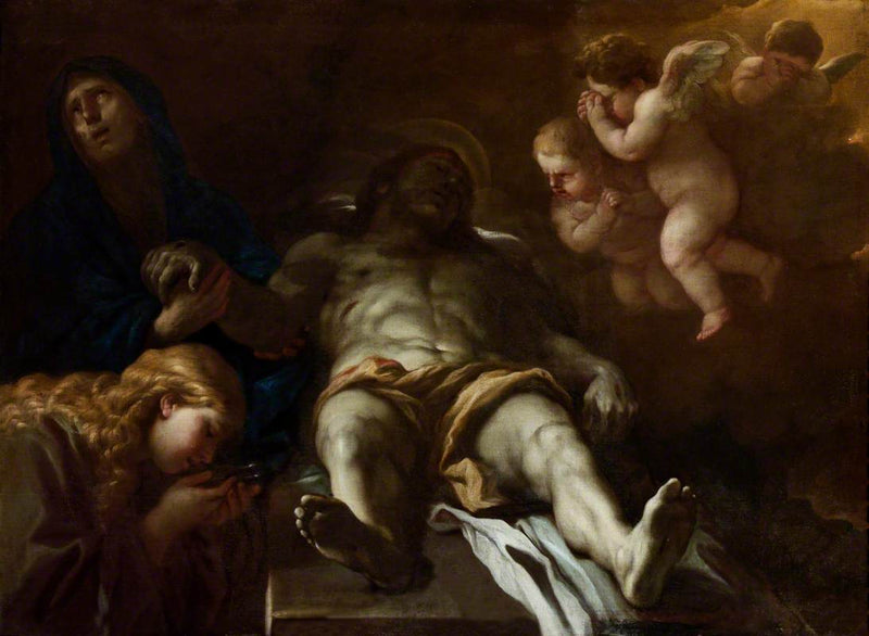 Die Klage - Luca Giordano