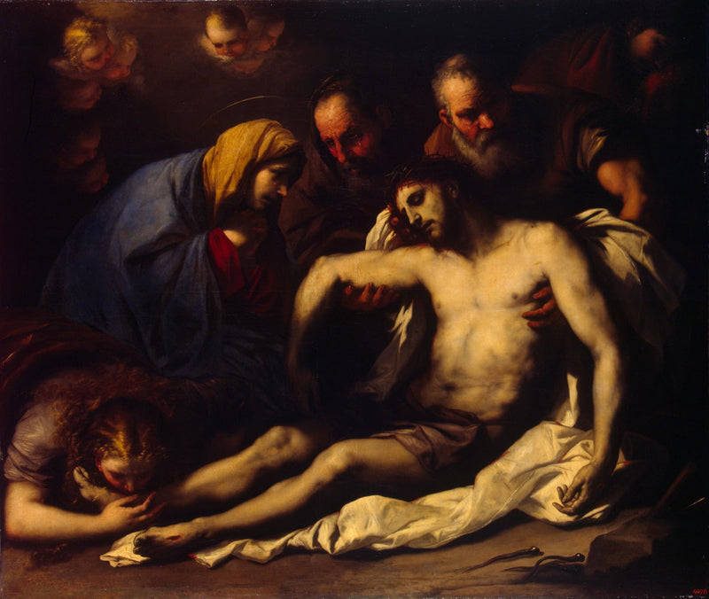 Die Klage - Luca Giordano