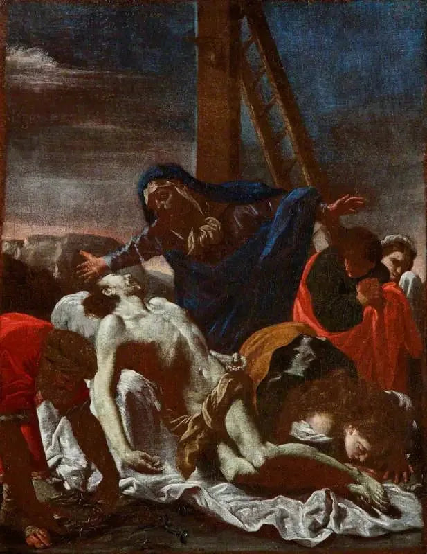Die Klage - Nicolas Poussin