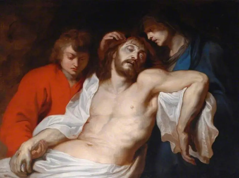Die Klage - Peter Paul Rubens