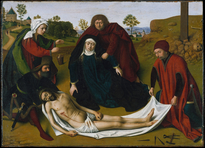 Die Klage - Petrus Christus