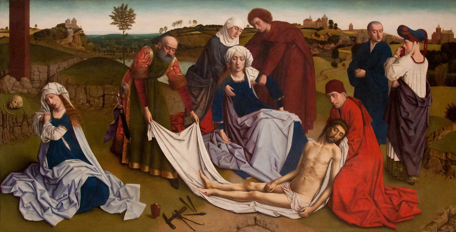 Die Klage - Petrus Christus