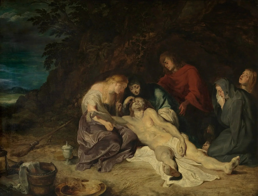 Die Klage um den toten Christus - Peter Paul Rubens