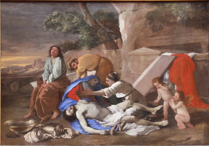 Die Klage über Christus - Nicolas Poussin