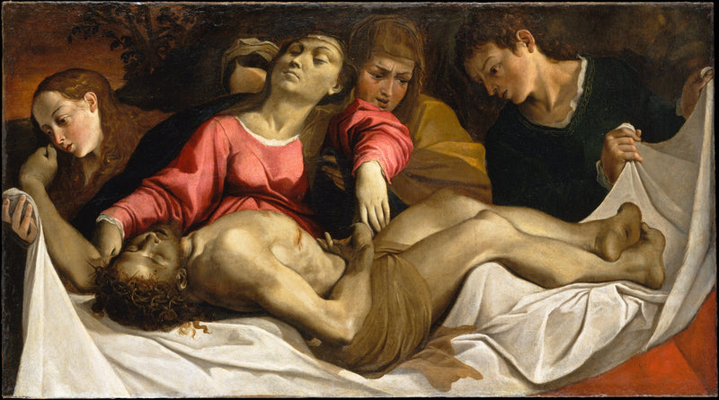 Die Klage über den Leichnam Christi - Ludovico Carracci