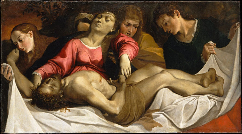 Die Klage über den Leichnam Christi - Ludovico Carracci