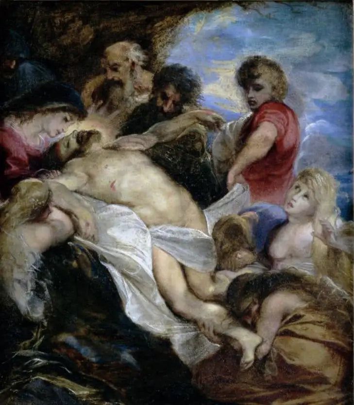 Die Klage über den Leichnam des toten Christus - Peter Paul Rubens