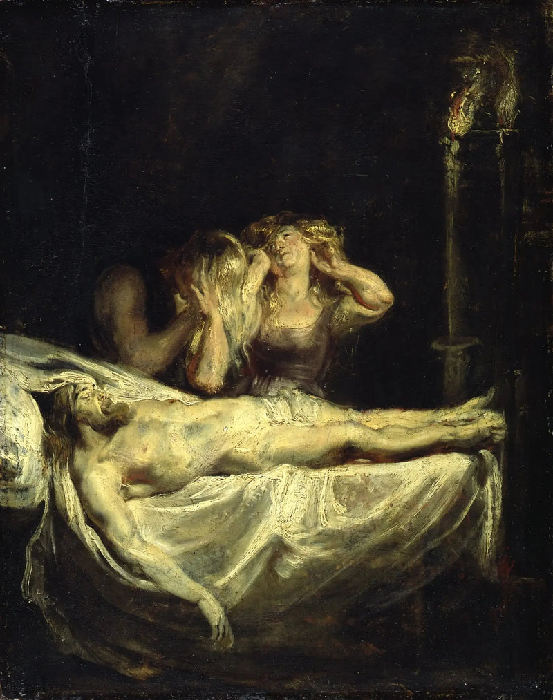 Die Klage über den Leichnam des toten Christus - Peter Paul Rubens