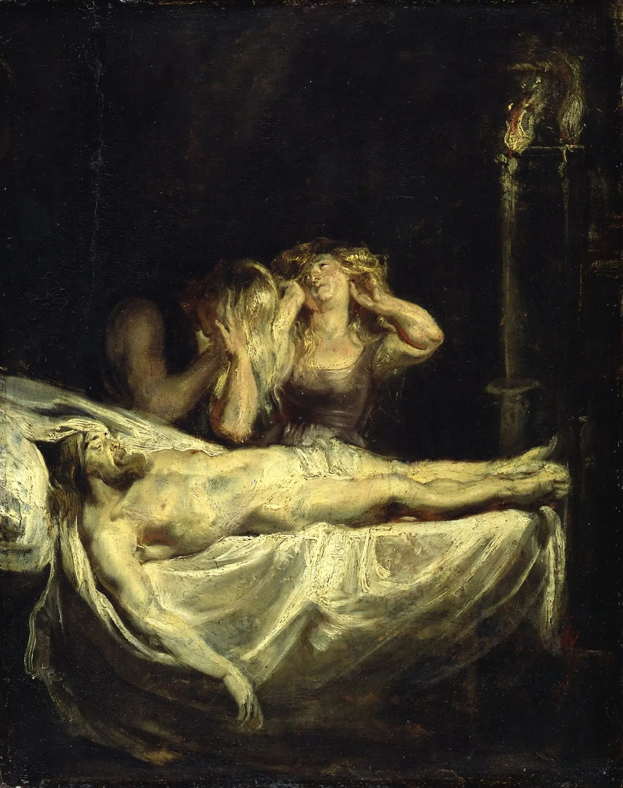 Die Klage über den Leichnam des toten Christus - Peter Paul Rubens