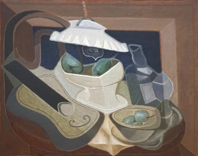 Die elektrische Lampe - Juan Gris