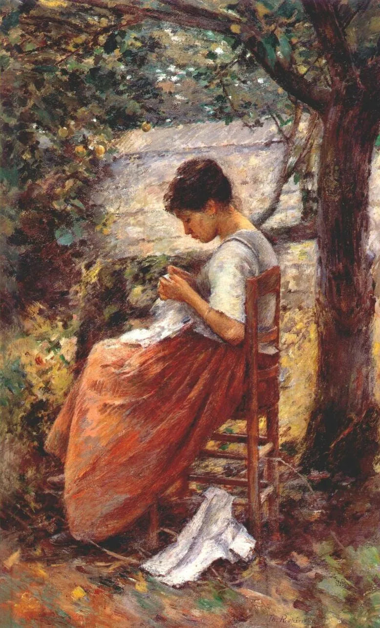 Die Babykleidung - Theodore Robinson