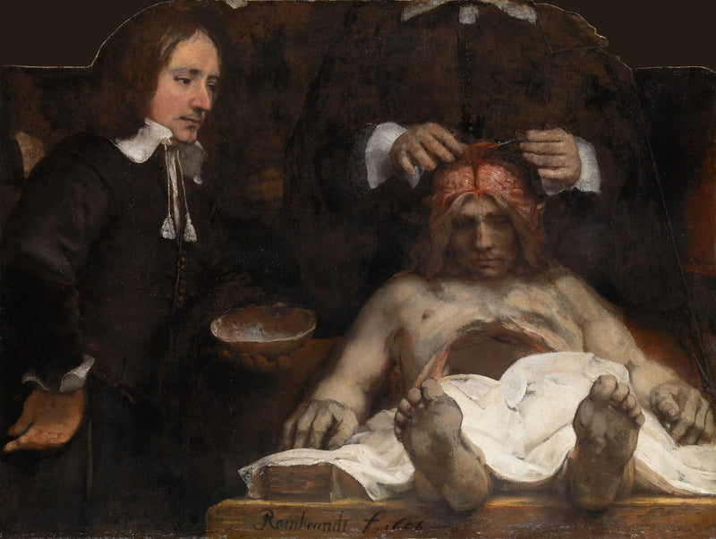 Die Anatomielektion des Doktors Joan Deyman - Rembrandt