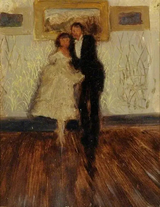 Die Tanzstunde - James Abbott McNeill Whistler
