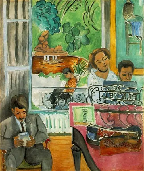 Die Musikstunde - Henri Matisse