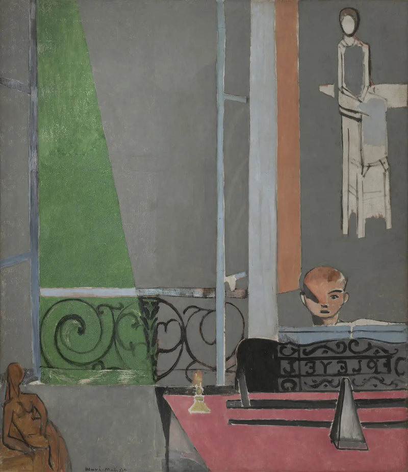 Die Klavierstunde - Henri Matisse